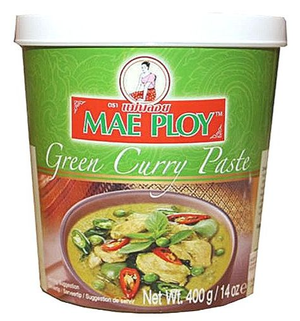 Mae Ploy Thai Green Curry Paste