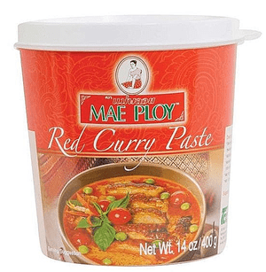 Mae Ploy Thai Red Curry Paste