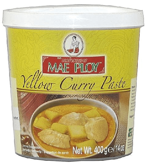 Mae Ploy Yellow Curry Paste | Buy Online at the Asian Cookshop