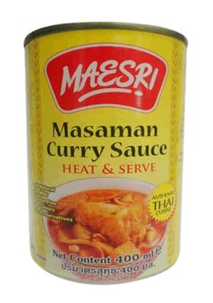 Mae Sri Masaman Curry Sauce (Heat & Serve)