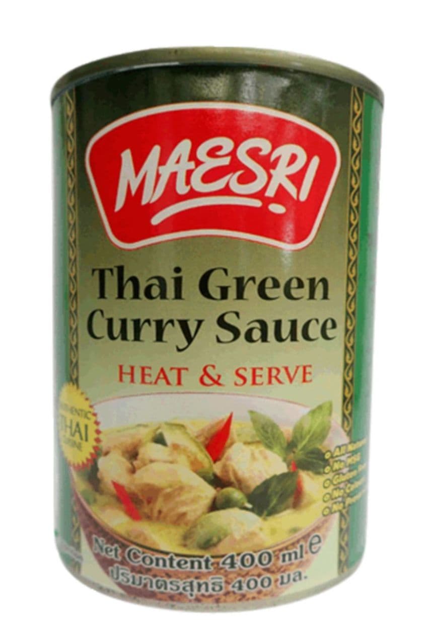 Maesri Green Curry Sauce | Buy Online at The Asian Cookshop