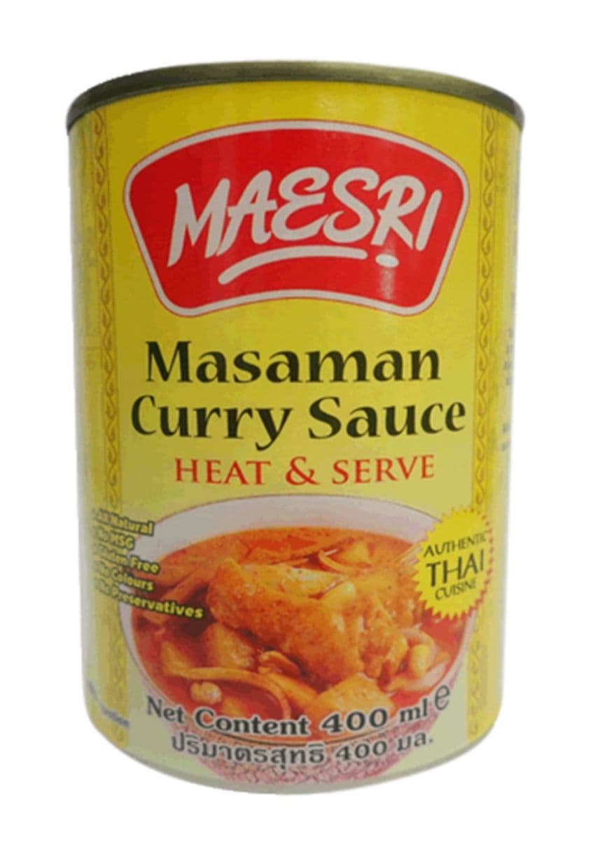 Maesri Masaman Curry Sauce | Buy Online at The Asian Cookshop