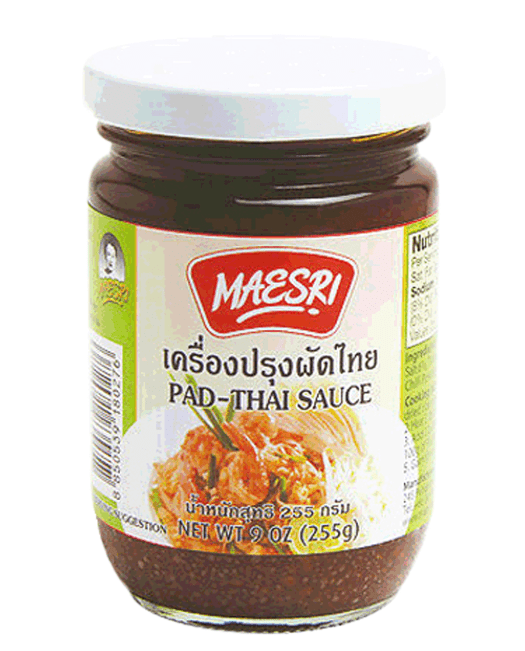 Maesri Pad Thai Paste (Pad-Thai Sauce) | Buy Online at The Asian Cookshop.