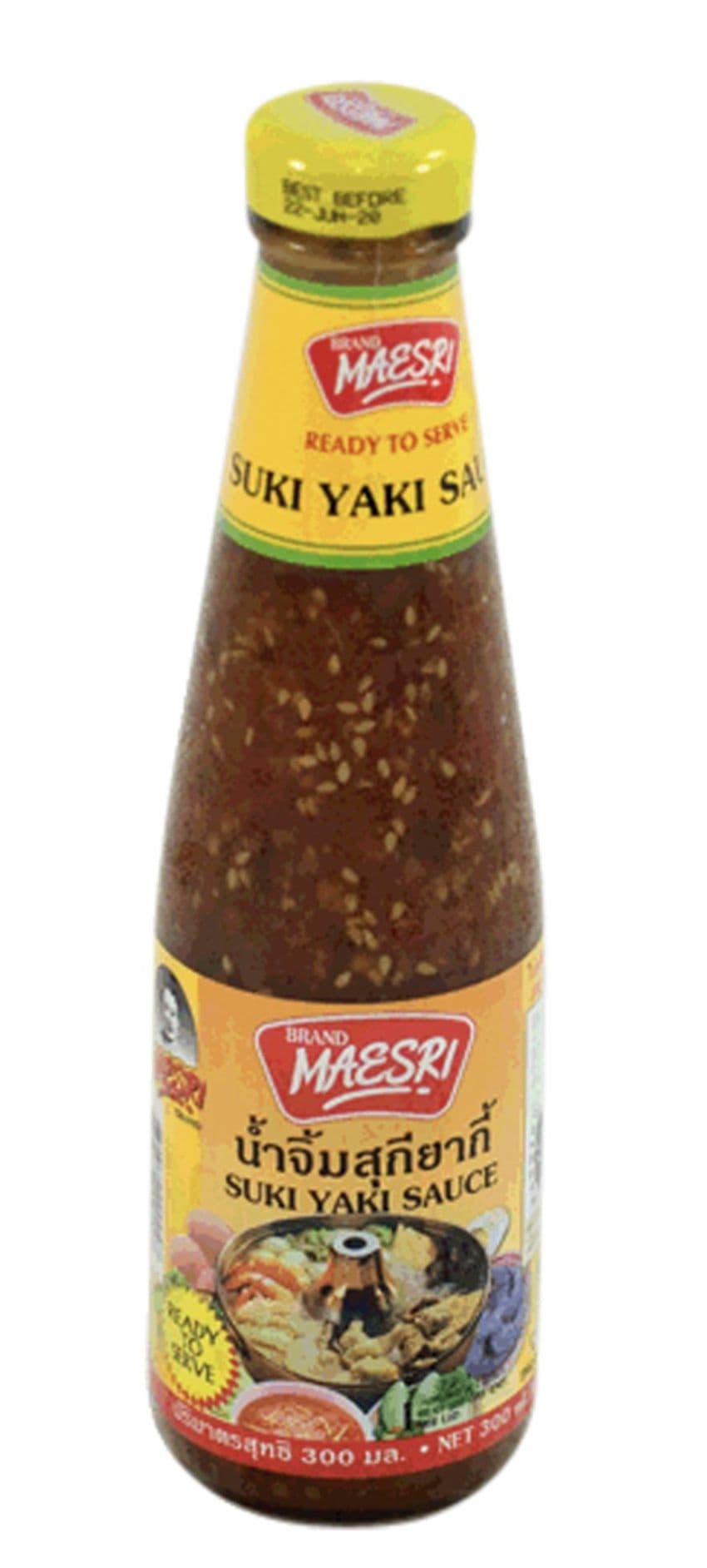 Thai Sukiyaki Sauce by Maesri | Buy Online at The Asian Cookshop