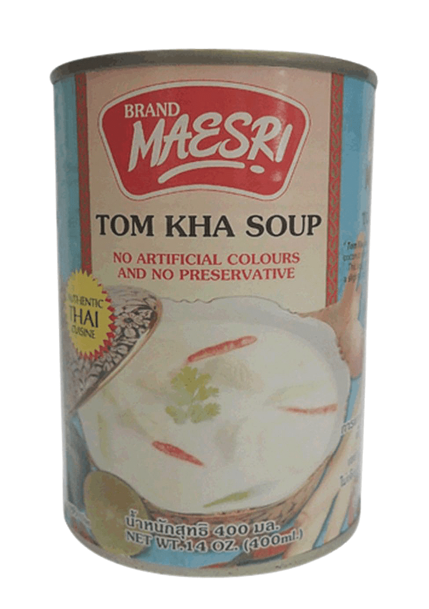 Maesri Tom Kha Curry Soup | Buy Online at The Asian Cookshop
