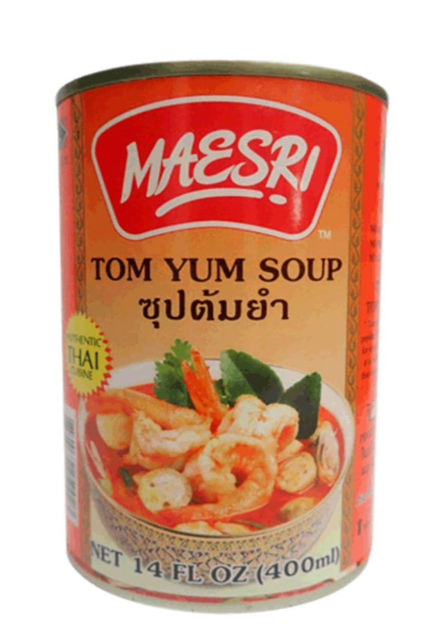 Maesri Tom Yum Soup | Buy Online at The Asian Cookshop