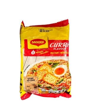 Maggi 2 minute Curry Flavour Instant Noodles