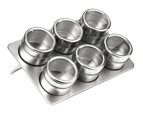 Magnetic Spice Rack