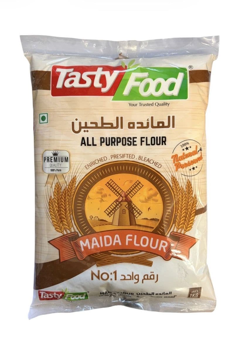 Maida (Indian All Purpose Flour) | Buy Online at The Asian Cookshop