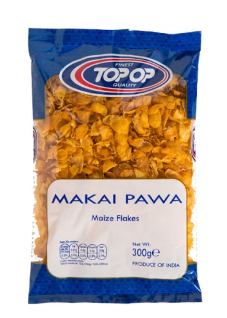 Makai Pawa (Maize Flakes) | Buy Online at the Asian Cookshop