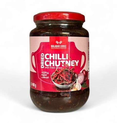Malabar Choice Dried Chilli Chutney (with Fried Onion)