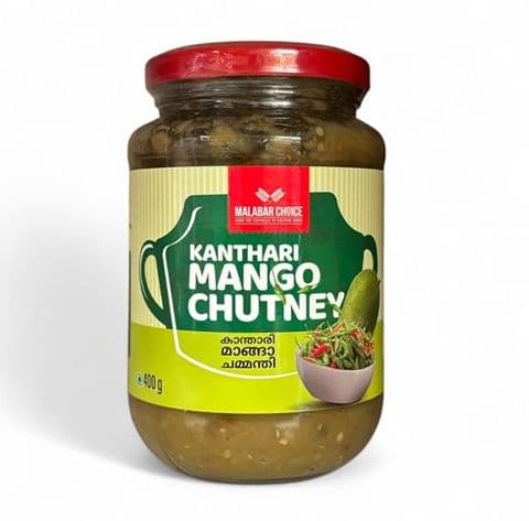 Malabar Choice Kanthari Mango Chutney (Spicy)