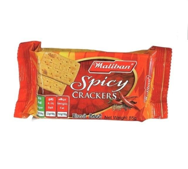 Maliban Spicy Crackers | Buy Online at the Asian Cookshop