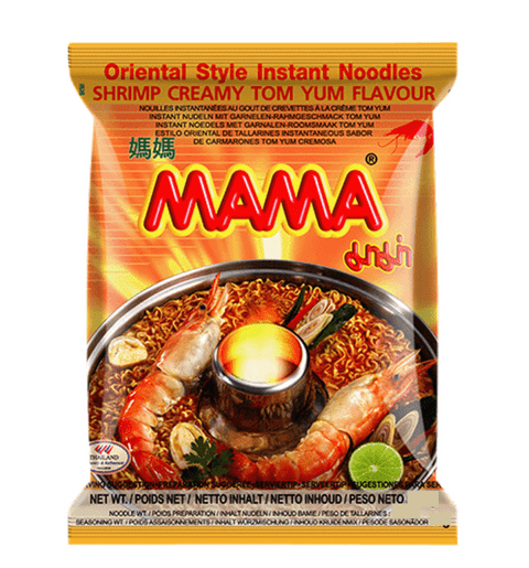 Mama Creamy Shrimp Tom Yum (Jumbo Pack)
