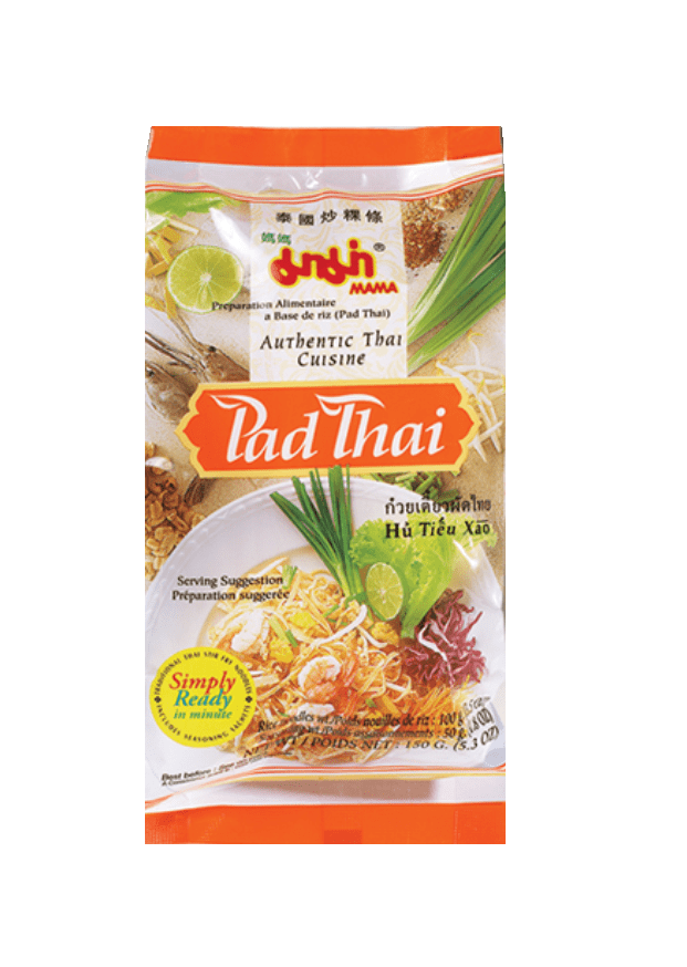 Mama Instant Pad Thai Noodles | Buy Online at The Asian Cookshop.