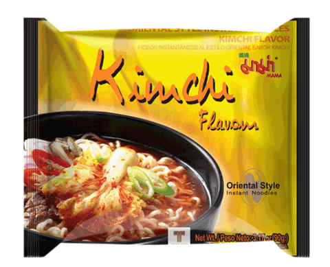 Mama Kimchi Flavour Instant Noodles