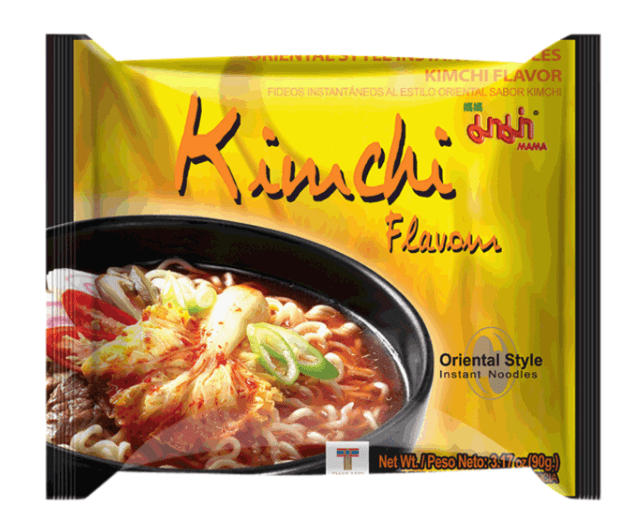 Mama Kimchi Flavour Instant Noodles | Buy Online at the Asian Cookshop