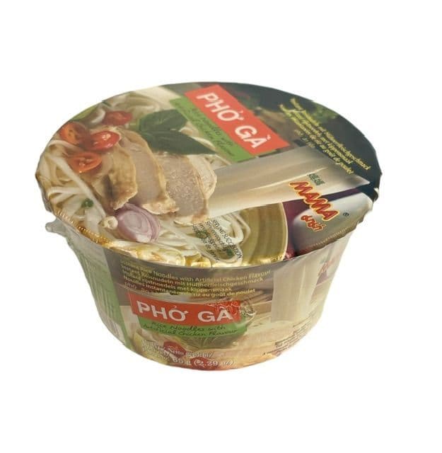 Mama Pho Ga (Chicken) Instant Bowl Noodles | Buy Online at the Asian Cookshop