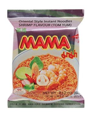 Mama Shrimp Tom Yum Instant Noodles