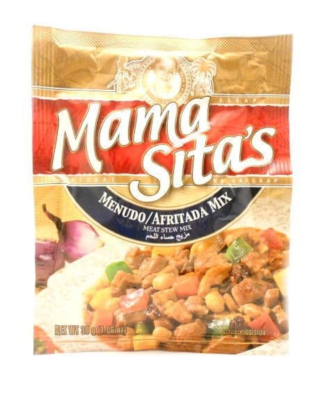 Mama Sita's Afritada Mix (Meat Stew Mix | Buy Online at the Asian Cookshop