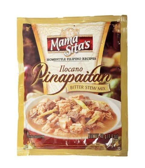 Mama Sita’s Ilocano Pinapaitan Bitter Stew Mix