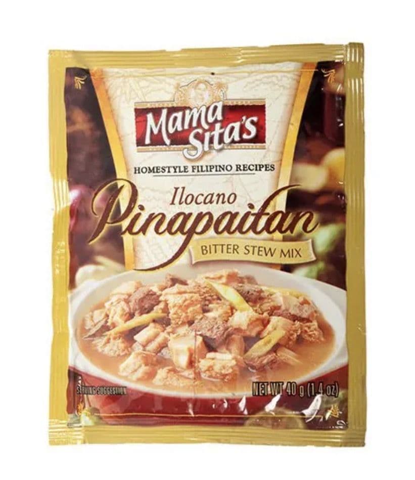 Mama Sita’s Ilocano Pinapaitan Bitter Stew Mix | Buy Online at the Asian Cookshop