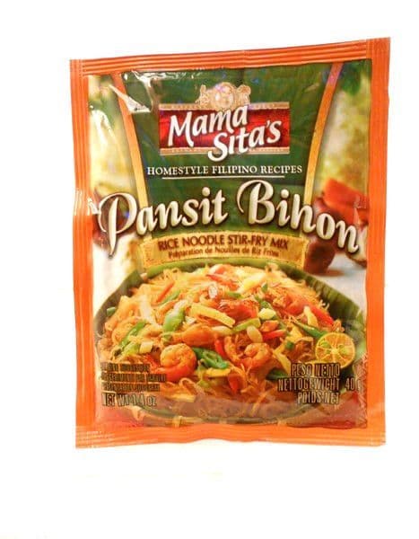 Mama Sita's Rice Noodle Stir-fry Mix (Pancit Bihon) | Buy Online at the Asian Cookshop