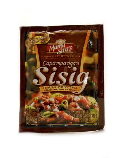 Mama Sita's Sisig Citrus Pepper (Hot & Sour Seasoning)