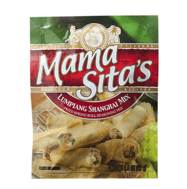 Mama Sita's Spring Roll Seasoning (Lumpiang Shanghai) | Buy Online at the Asian Cookshop