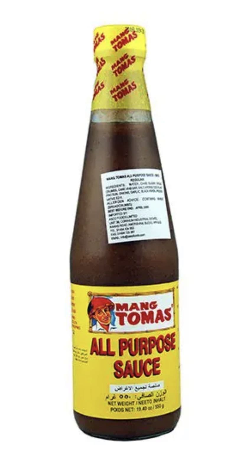 Mang Tomas All Purpose Sauce 550g | Buy Online at the Asian Cookshop