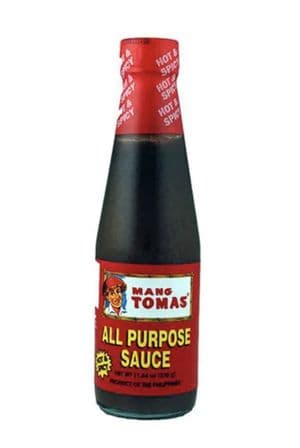 Mang Tomas Hot & Spicy All Purpose Sauce