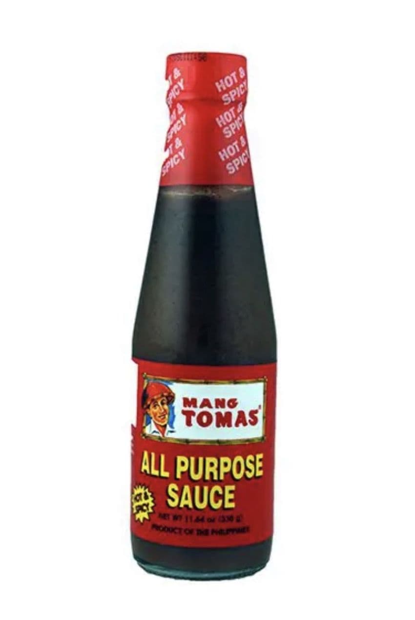 Mang Tomas Hot & Spicy All Purpose Sauce