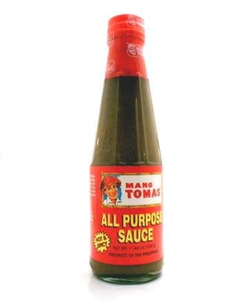 Mang Tomas Hot & Spicy All Purpose Sauce
