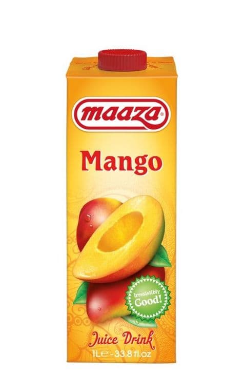 Mango Fruit Drink by Maaza 1Ltr