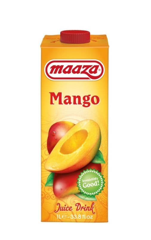 Mango Fruit Drink by Maaza | Buy Online at the Asian Cookshop