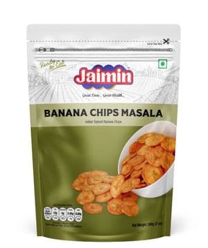 Masala Spiced Banana Chips by Jaimin