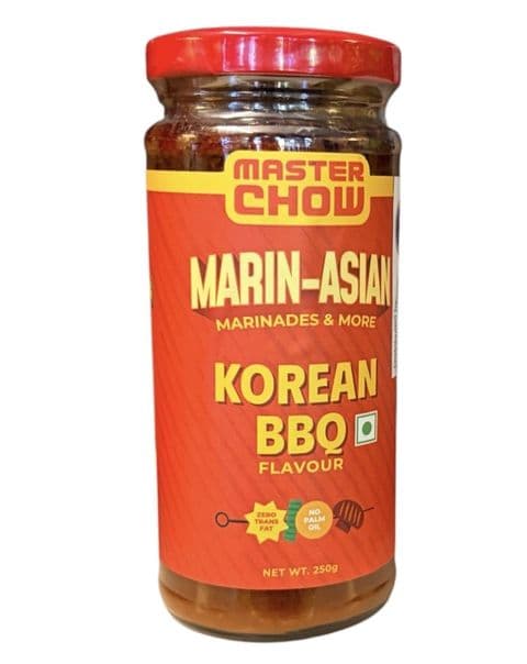 Master Chow Korean BBQ Marinade