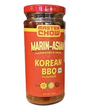Master Chow Korean BBQ Marinade