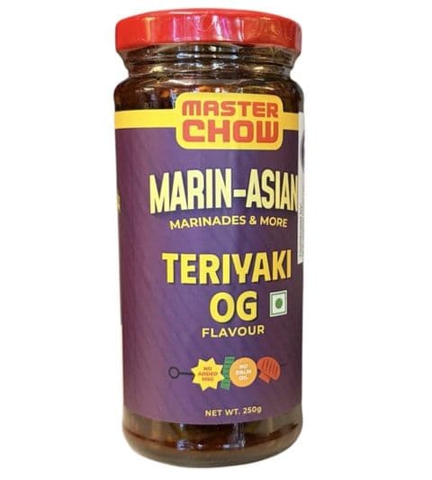 Master Chow Teriyaki OG Marinade
