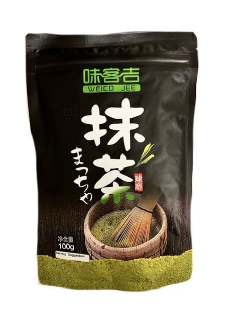 Matcha Green Tea Powder | Buy Online at The Asian Cookshop.
