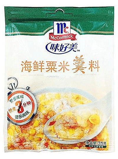 McCormick Corn Soup Seasoning