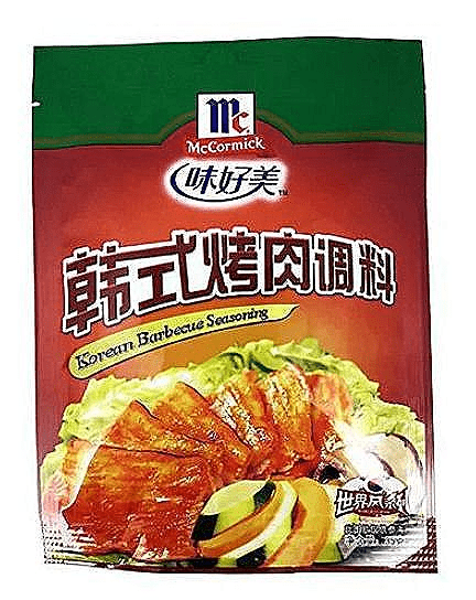 McCormick Korean Barbecue Seasoning (BBQ) | Buy Online at the Asian Cookshop