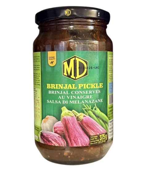 MD Brinjal Pickle (Aubergine)