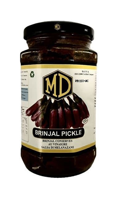 MD Brinjal Pickle (Aubergine)
