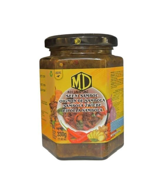 MD Seeni Sambol (Onion & Maldive Fish Chutney) | Buy Online at the Asian Cookshop