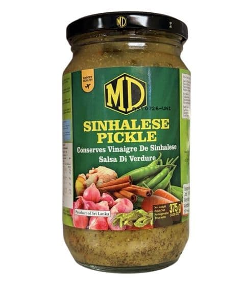 MD Sinhalese Pickle (Sri Lankan Achcharu)