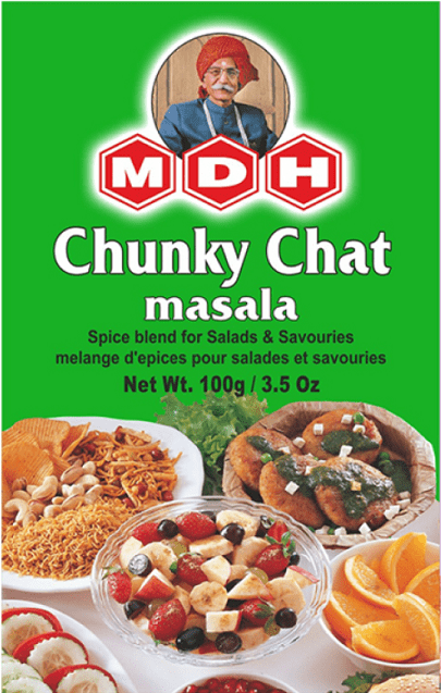MDH Chunky Chat Masala (Chaat Spices) | Buy Online at The Asian Cookshop.