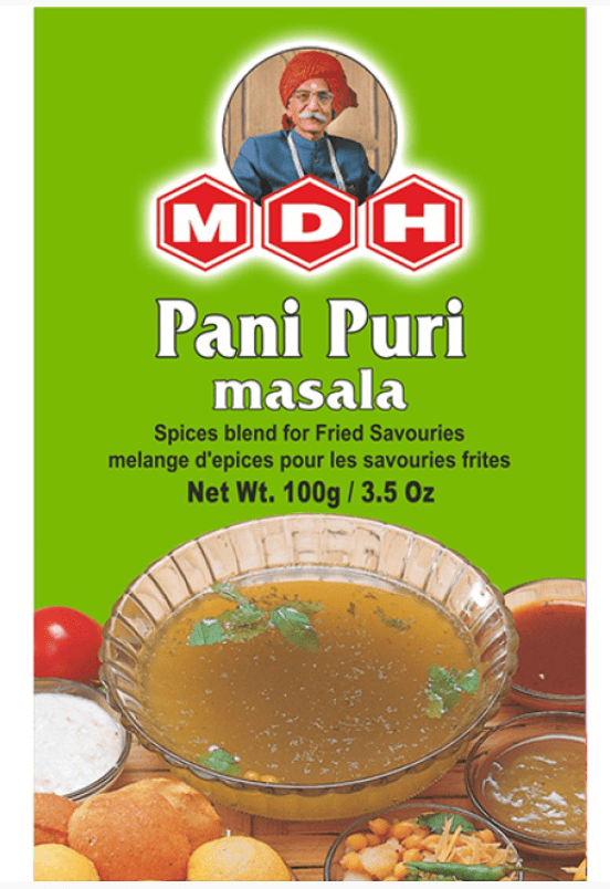 MDH Pani Puri Masala | Buy Online at the Asian Cookshop