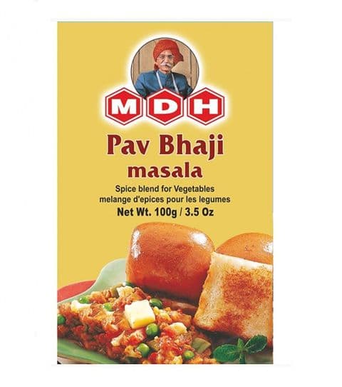 MDH Pav Bhaji Masala (Pau Spices for Vegetables)