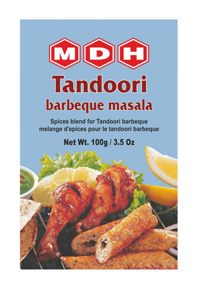 MDH Tandoori BBQ Masala Spice Mix | Buy Online at The Asian Cookshop